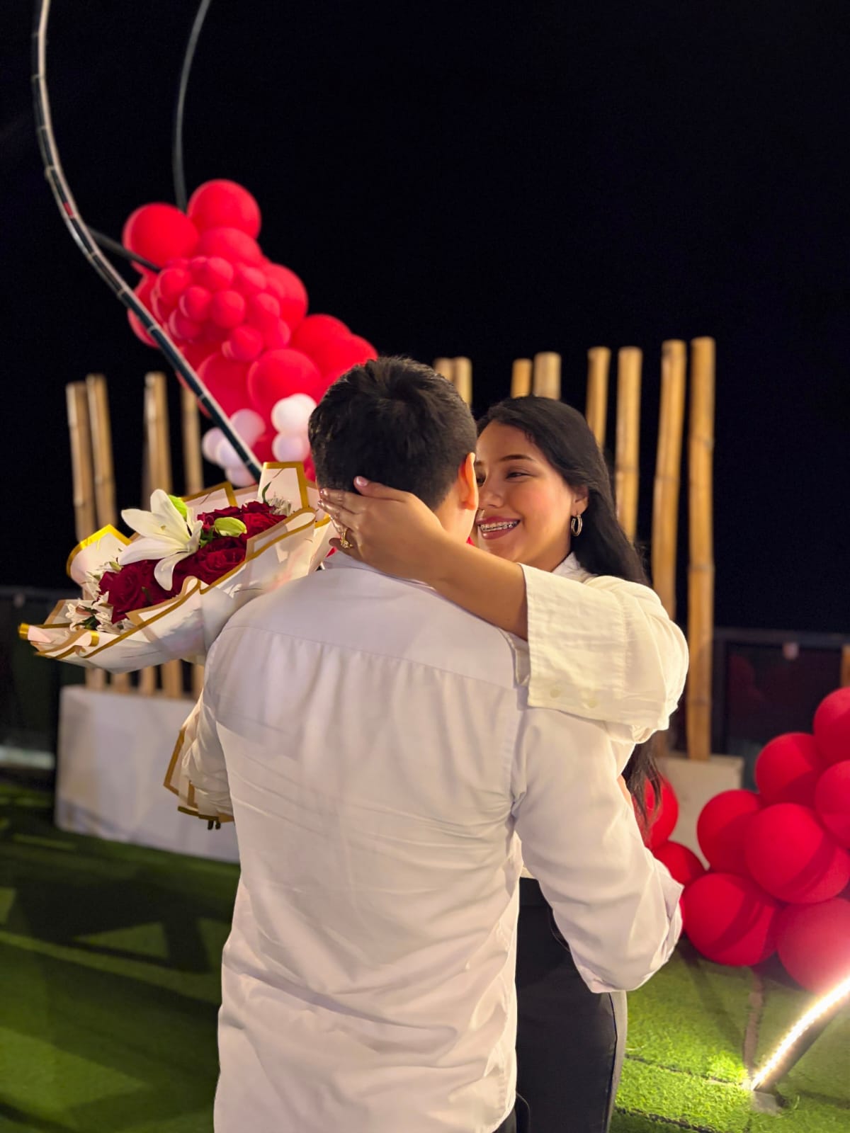 Juan Pablo y Damaris — foto provisional